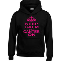 Keep Calm And Canter On Hoodie