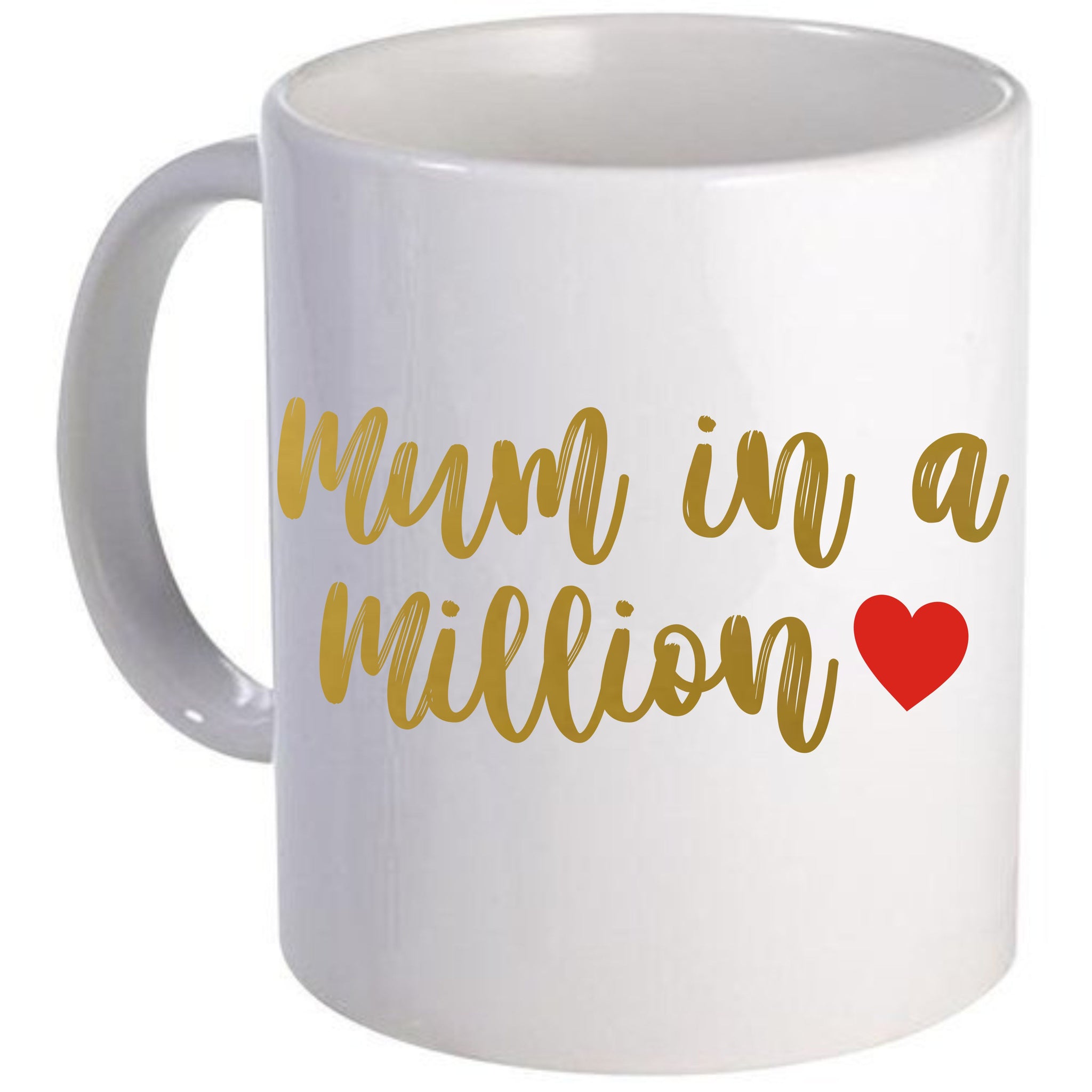 Mum in a Million Mug