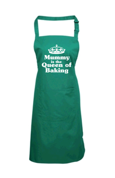 Mummy is the Queen of Baking Apron