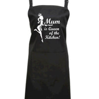 Maman est la reine de la cuisine Tablier 