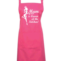 Maman est la reine de la cuisine Tablier 
