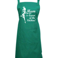 Maman est la reine de la cuisine Tablier 
