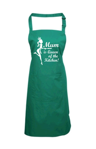 Maman est la reine de la cuisine Tablier 