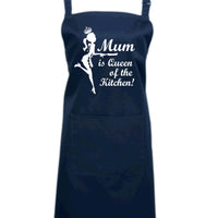 Maman est la reine de la cuisine Tablier 