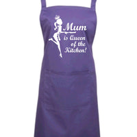 Maman est la reine de la cuisine Tablier 