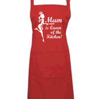 Maman est la reine de la cuisine Tablier 