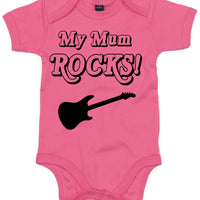 My Mum Rocks Bodysuit