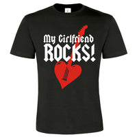 Ma copine bascule ! T-shirt homme 