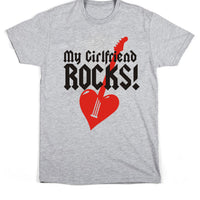 Ma copine bascule ! T-shirt homme 