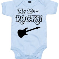 My Mum Rocks Bodysuit