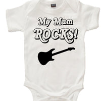 My Mum Rocks Bodysuit