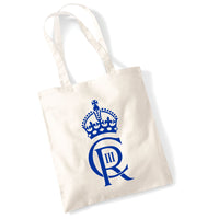 King Charles Monogram Tote Bag
