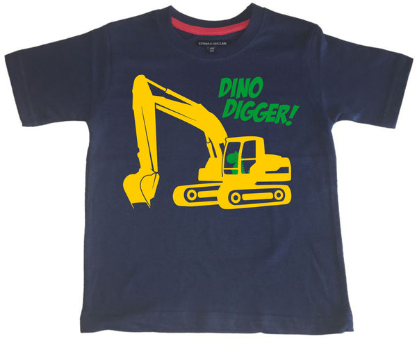Dino Digger ! T-shirt pour enfants 