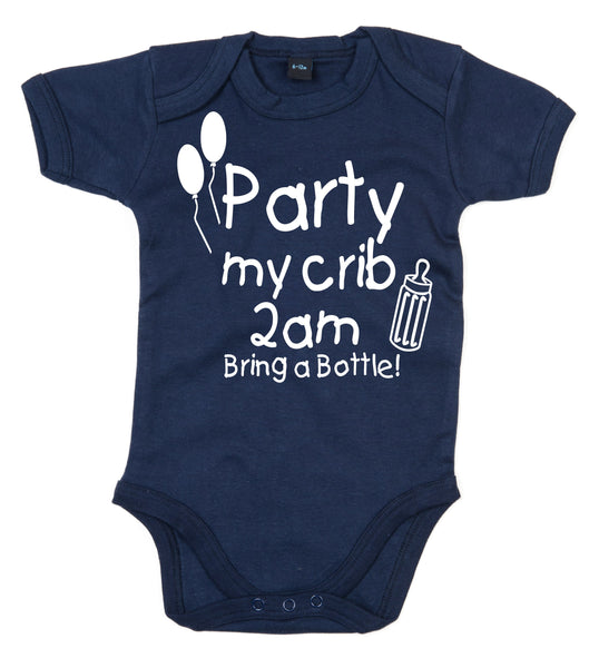 Party in My Crib Bodysuit