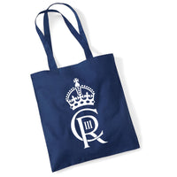 King Charles Monogram Tote Bag