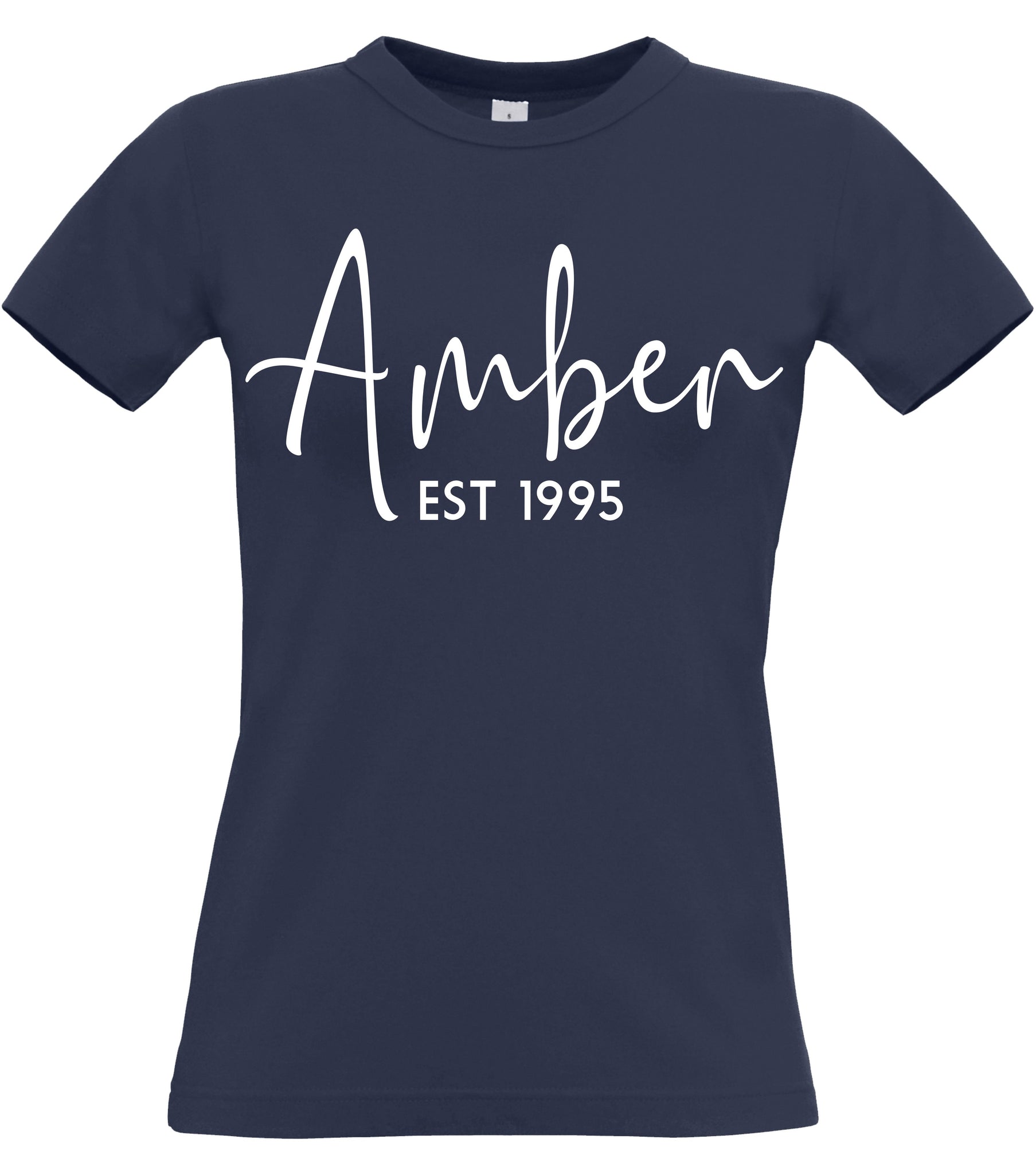 Est Signature Fitted Women's T Shirt