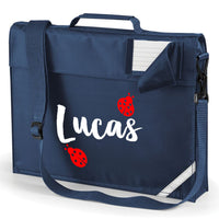 Personalised Ladybird Bookbag
