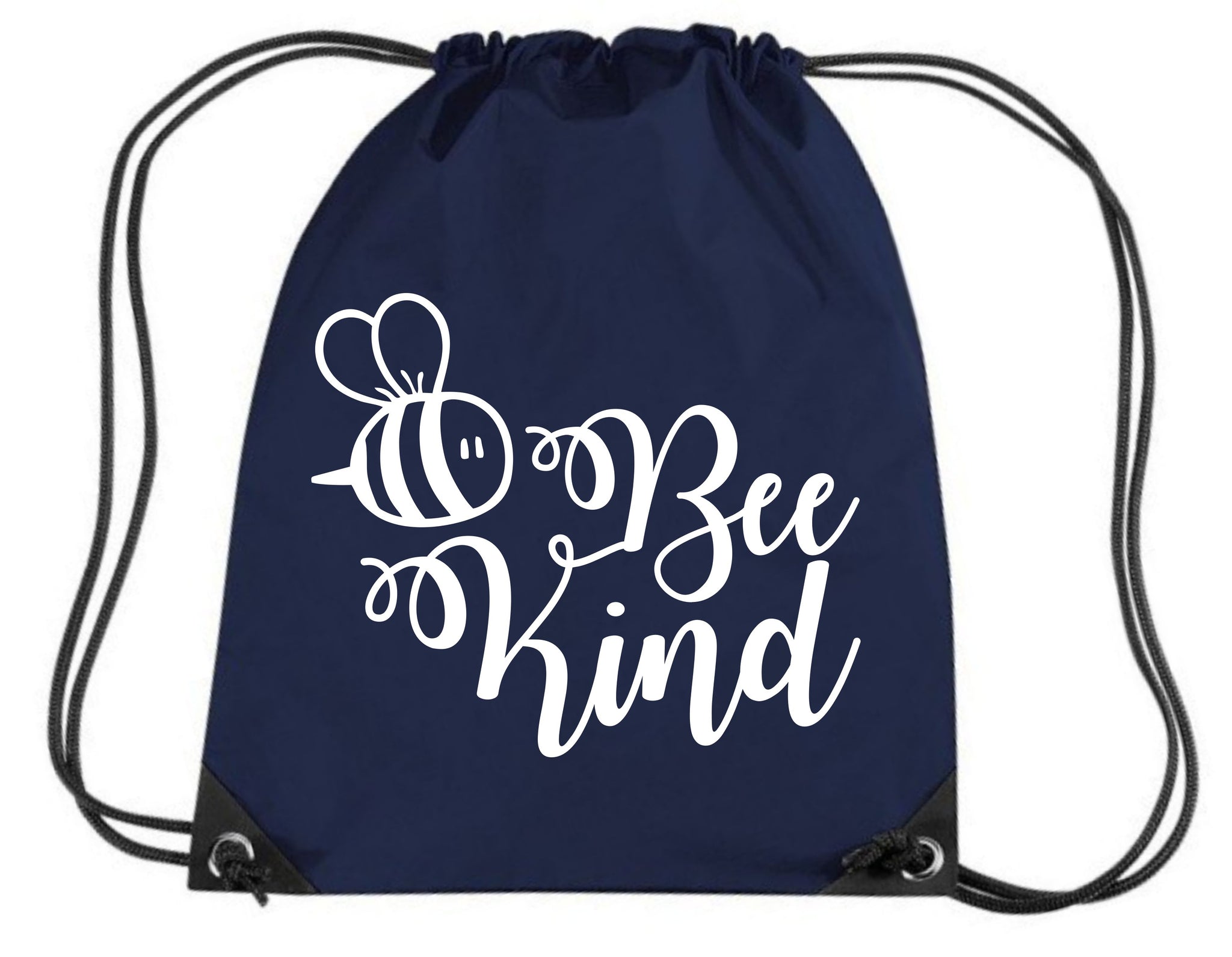 Bee Kind Drawstring Bag