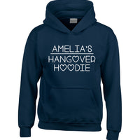 Personalised 'Hangover Hoodie' with Your Name!