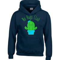 Sweat à capuche No Hugs Club 