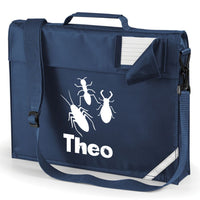 Personalised Insect Bookbag