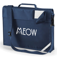 Meow Cat Bookbag