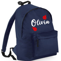 Personalised Ladybird Backpack