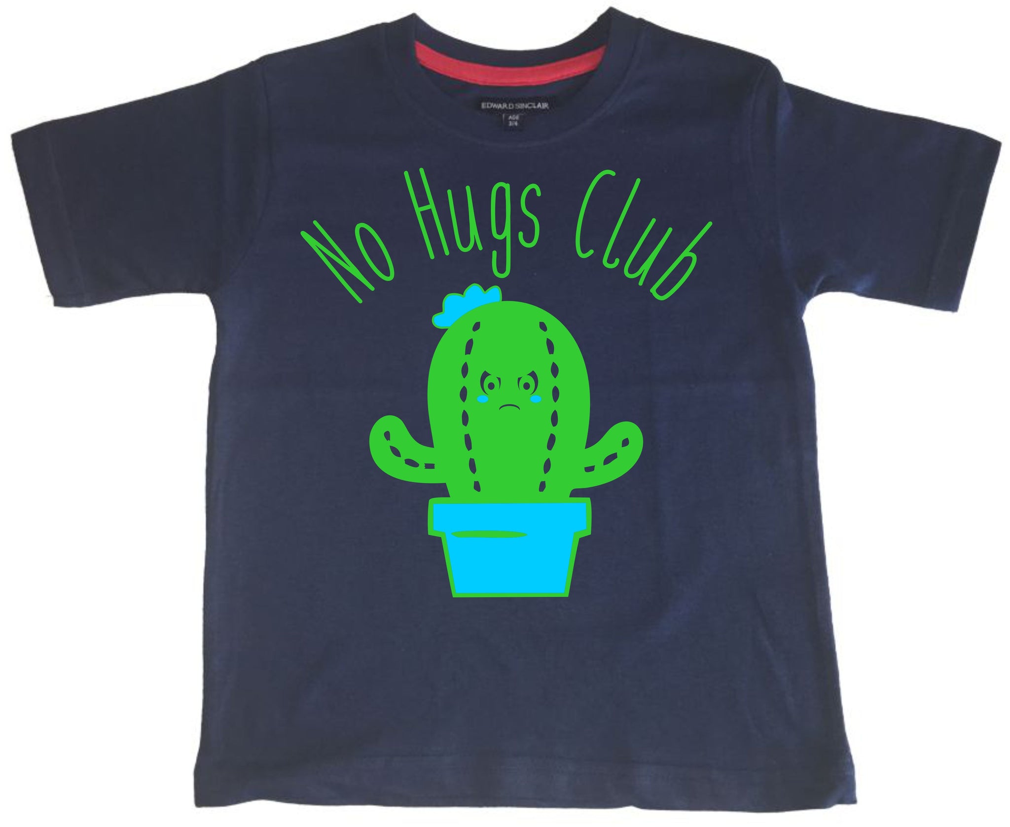 No Hugs Club Children's T-Shirt