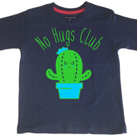 No Hugs Club Children's T-Shirt