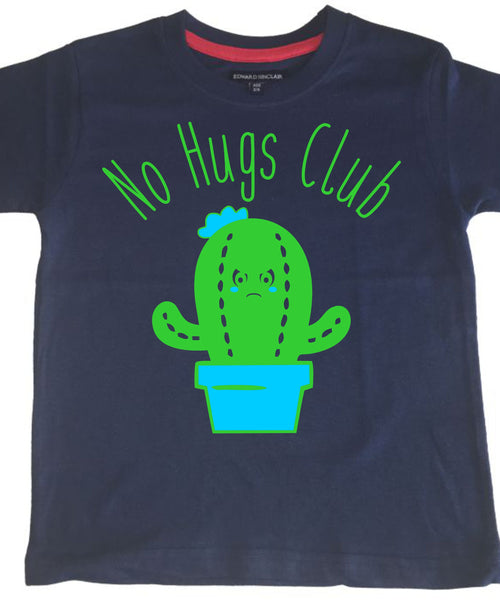 No Hugs Club Children's T-Shirt