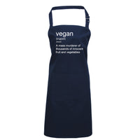 Vegan Definition Apron