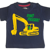 Dino Digger! Children's T-Shirt