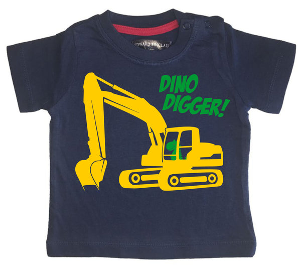 Dino Digger ! T-shirt pour enfants 