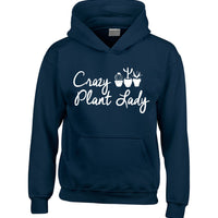 Crazy Plant Lady Hoodie