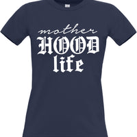 Mother Hood Life Women's Fitted T-Shirt
