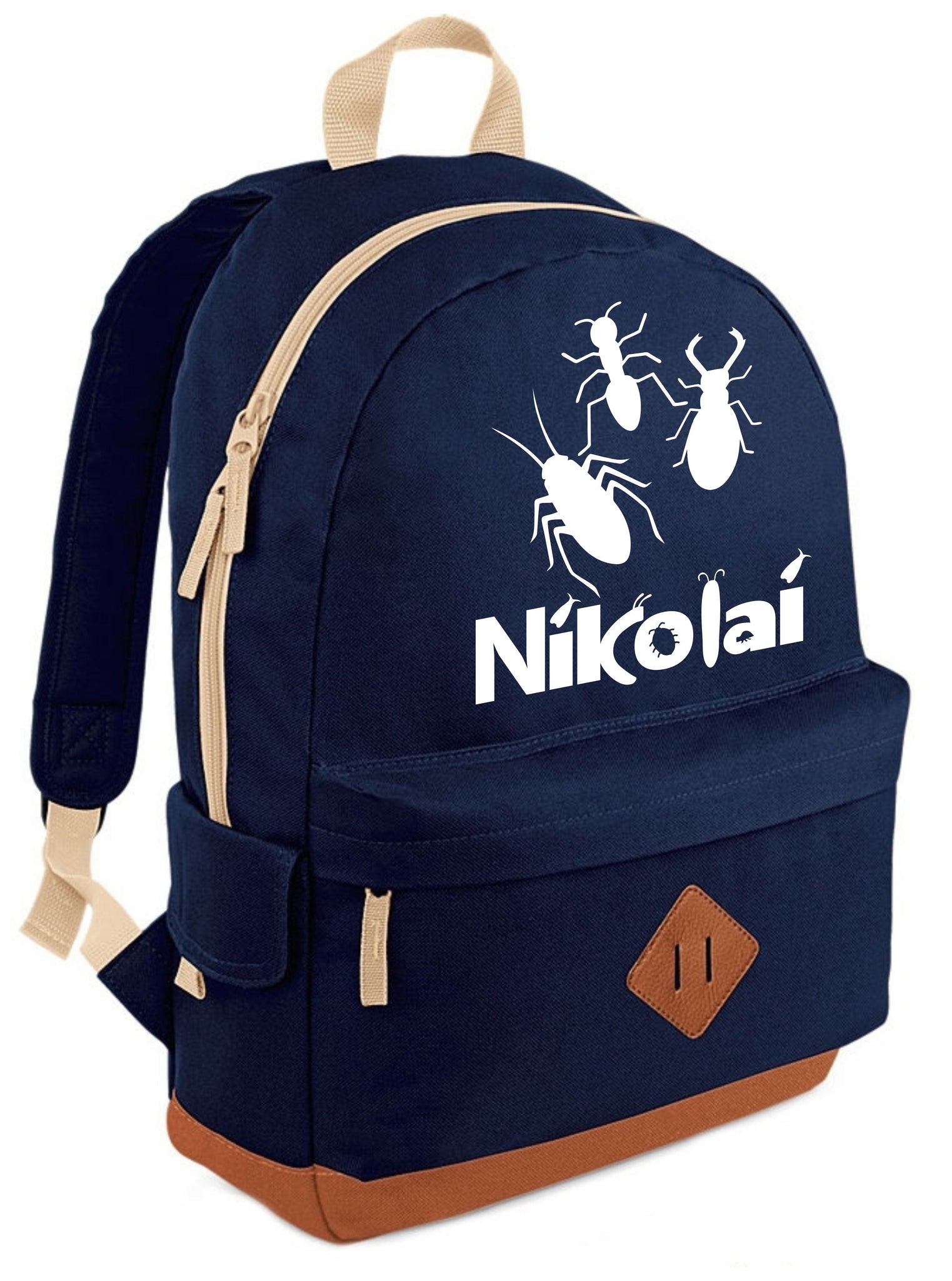 Personalised Insect Heritage Backpack