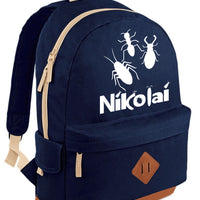 Personalised Insect Heritage Backpack