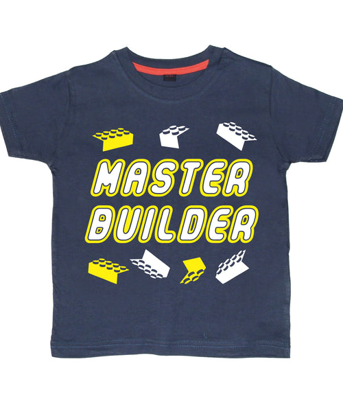 Master Builder Children's T Shirt