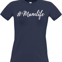 #Mumlife T-shirt ajusté pour femme 