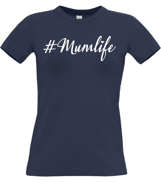#Mumlife Women's Fitted T Shirt