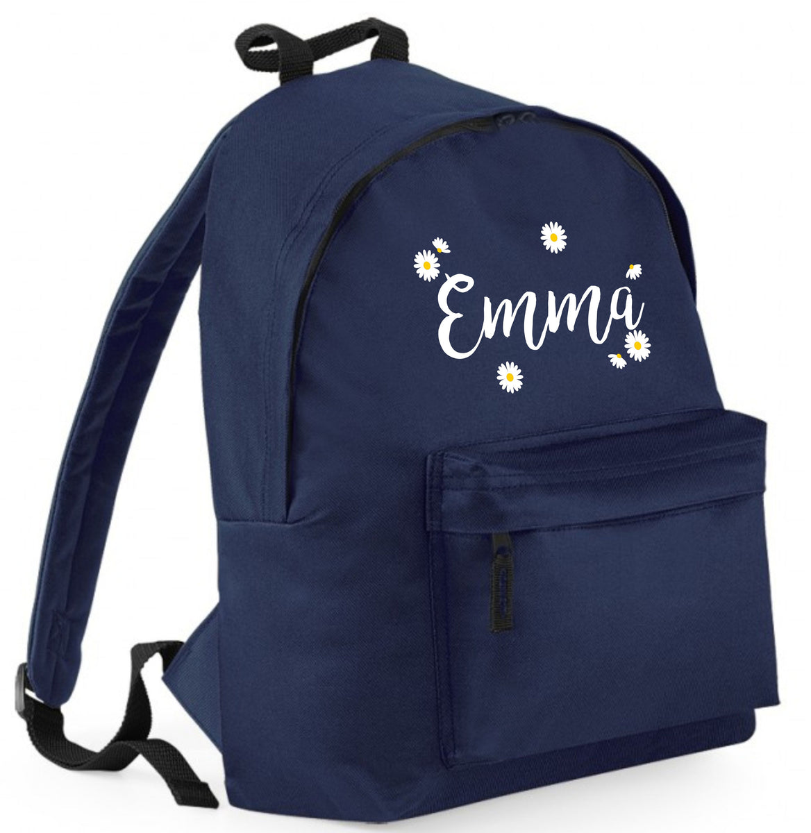 Edward Sinclair Girls' Personalized Backpack - Glitter Print Named School Bag, 42x31x21 Cm - View #4