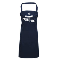 Prick with A Fork Apron