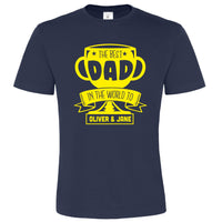 T-shirt unisexe personnalisé 'Le meilleur jour du monde pour...' 