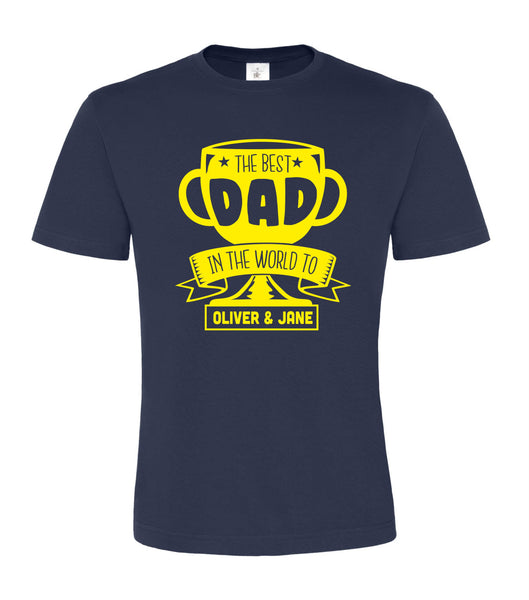 T-shirt unisexe personnalisé 'Le meilleur jour du monde pour...' 