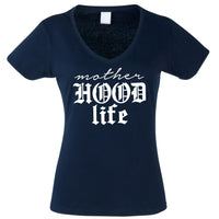 Mother Hood Life Women's Fitted T-Shirt