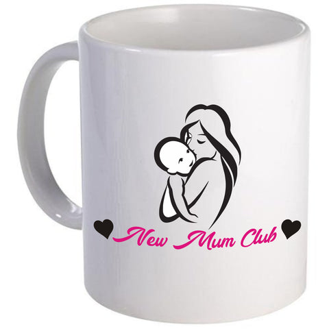 Nouvelle tasse du club des mamans