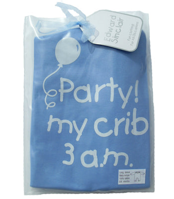 Barboteuse bleu ciel Party my Crib 3am