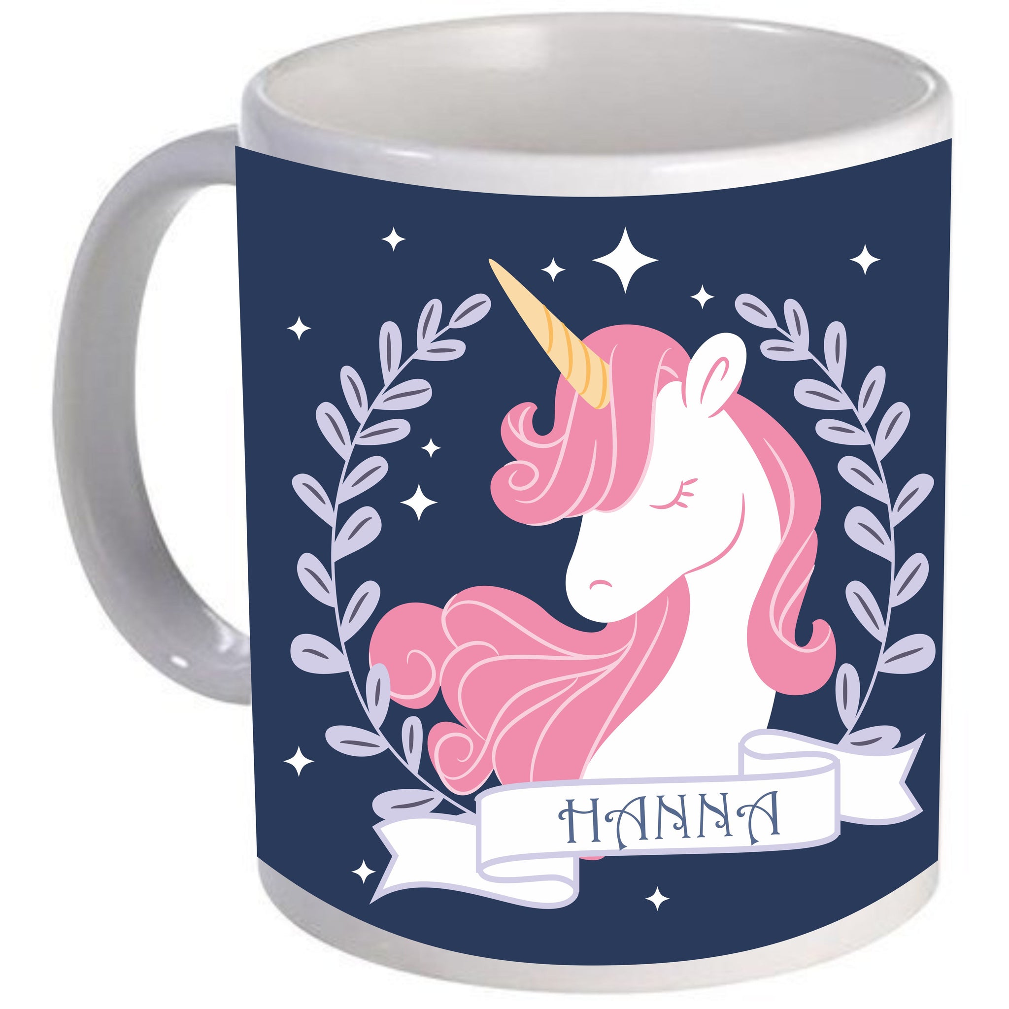 Personalised Unicorn Mug