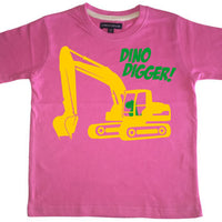 Dino Digger! Children's T-Shirt
