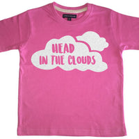 'Head In The Clouds' Children's T-Shirt